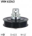 Rihmapinguti,soonrihm SKF VKM 61043