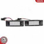 Numbrivalgustus ESEN SKV 72SKV530