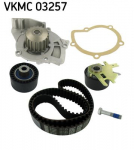 Veepump + hammasrihmakomplekt SKF VKMC 03257