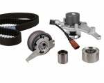 Veepump + hammasrihmakomplekt METELLI 30-1470-1