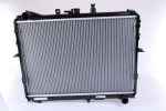Radiaator,mootorijahutus NISSENS 67358
