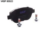 Piduriklotsi komplekt,ketaspidur SKF VKBP 80022