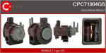 Survemuundur, heitgaaside juhtimine CASCO CPC71004GS