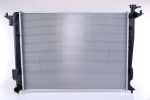 Radiaator,mootorijahutus NISSENS 67515