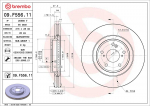 Piduriketas BREMBO 09.F556.11