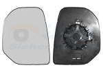 Peegliklaas,V&auml;lispeegel VAN WEZEL 0905837
