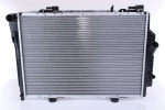 Radiaator,mootorijahutus NISSENS 62522