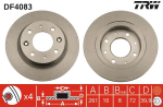 Piduriketas TRW DF4083