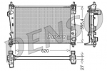 Radiaator,mootorijahutus DENSO DRM01007