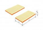 &Otilde;hufilter BOSCH F 026 400 152