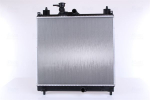Radiaator,mootorijahutus NISSENS 606550