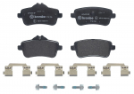 Piduriklotsi komplekt,ketaspidur BREMBO P 50 156