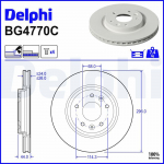 Piduriketas DELPHI BG4770C