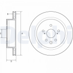 Piduriketas DELPHI BG4962C