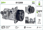 Kompressor,kliimaseade VALEO 813269