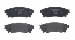 Piduriklotsi komplekt,ketaspidur BREMBO P 83 166