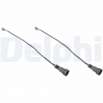 Hoiatuskontakt, piduriklotsi kulumine DELPHI LZ0246