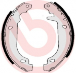 Piduriklotside komplekt BREMBO S 68 520