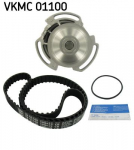 Veepump + hammasrihmakomplekt SKF VKMC 01100