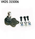 Kande-/juhtliigend SKF VKDS 315006