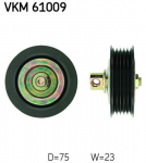 Seade-/juhtrull,soonrihm SKF VKM 61009