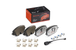 Piduriklotsi komplekt,ketaspidur BREMBO P 85 182X