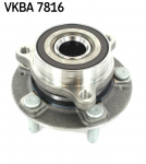 Rattalaagrikomplekt SKF VKBA 7816