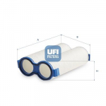 &Otilde;hufilter UFI 27.TUB.01