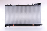 Radiaator,mootorijahutus NISSENS 67707A