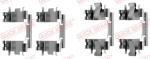 Lisakomplekt, ketaspiduriklotsid QUICK BRAKE 109-1257