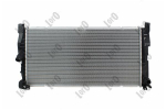 Radiaator,mootorijahutus ABAKUS 004-017-0054