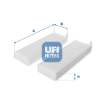 Filter,salongi&otilde;hk UFI 53.154.00