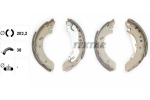 Piduriklotside komplekt TEXTAR 91048900
