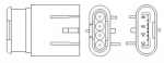 Lambda andur MAGNETI MARELLI 466016355160
