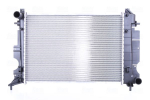 Radiaator,mootorijahutus NISSENS 64037A