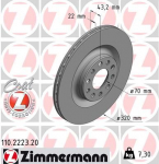 Piduriketas ZIMMERMANN 110.2223.20