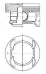 Kolvid KOLBENSCHMIDT 41007600