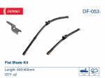 Klaasipuhastaja kumm DENSO DF-053