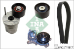 Veepump+ soonrihmakomplekt INA 529 0370 30