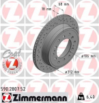 Piduriketas ZIMMERMANN 590.2807.52