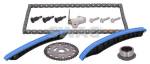 Mootori keti komplekt SWAG 60 10 1100