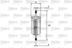K&uuml;tusefilter VALEO 587027