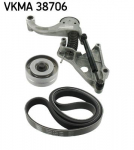 Soonrihmakomplekt SKF VKMA 38706