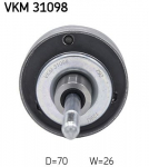 Seade-/juhtrull,soonrihm SKF VKM 31098