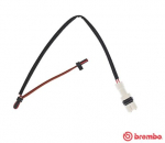 Hoiatuskontakt, piduriklotsi kulumine BREMBO A 00 398