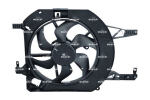Ventilaator,mootorijahutus NRF 47880
