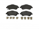 Piduriklotsi komplekt,ketaspidur BREMBO P 83 046