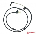 Hoiatuskontakt, piduriklotsi kulumine BREMBO A 00 273