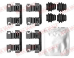 Lisakomplekt, ketaspiduriklotsid QUICK BRAKE 109-0186