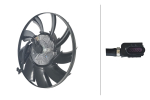Ventilaator,mootorijahutus HELLA 8MV 366 438-581